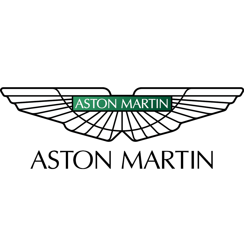 Aston Martin logo Woluwe Pneus garage de pneus Bruxelles