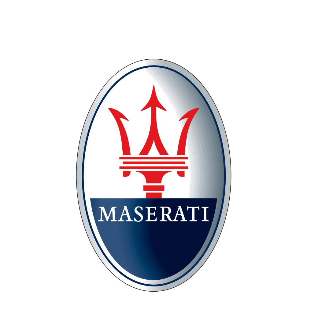 Maserati logo Woluwe Pneus garage de pneus Bruxelles